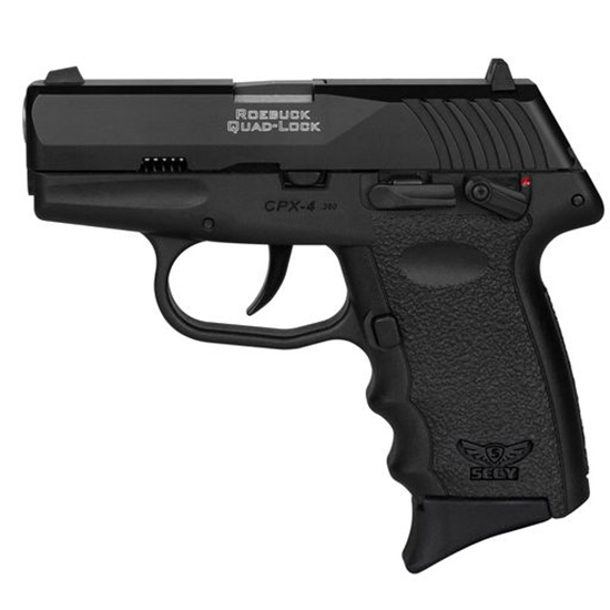 SCCY CPX-4 380ACP BLK 2 10RD - Pistols